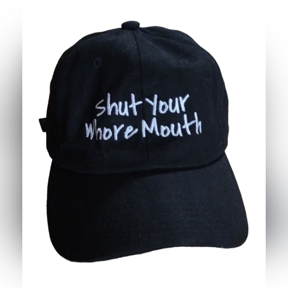 Shut Your Wh*re Mouth Cap - Picture 3 of 8